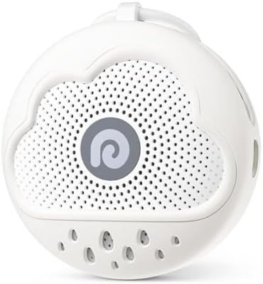 Dreamegg D11Max+ Baby White Noise Machine - 21 Soothing Sounds, Drop-Proof Silicone Cover for Nursery & Stroller Travel